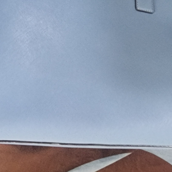 Kate Spade Blue Hand Bag Tote Bag - Picture 3 of 8